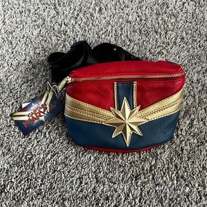 Loungefly Captain Marvel Belt Bag